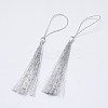 Nylon Tassel Big Pendant Decorations X-OCOR-T007-02-2