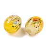 Handmade Lampwork Beads LAMP-T023-01A-04-2