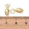Brass Pendants KK-D019-14C-G-3