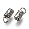 Tarnish Resistant 304 Stainless Steel Terminators STAS-C018-24P-01-2