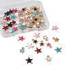 Alloy & Brass Enamel Charm Sets ENAM-TA0001-10-4