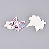 Printed Acrylic Pendants OACR-D008-05-2