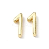 Brass Slide Charms KK-L253-15G-01-1