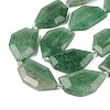 Natural Green Strawberry Quartz Beads Strands G-P548-A06-01-3