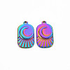 201 Stainless Steel Pendants STAS-S119-155M-2