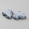 Dinosaur Food Grade Eco-Friendly Silicone Beads LS-SIL-TAC0004-17-2