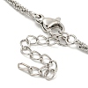 Rack Plating Brass Pave Colorful Cubic Zirconia Butterfly Pendant Necklaces NJEW-A031-04P-3