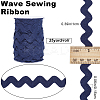 Polyester Wavy Fringe Trim OCOR-GF0003-44C-03-2