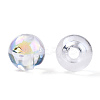 Transparent Acrylic Beads MACR-T046-01D-08-2