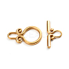 Ion Plating(IP) 304 Stainless Steel Toggle Clasps STAS-D142-03A-G-2