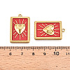 304 Stainless Steel Pendants STAS-N108-26B-G-3