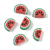 Fruit & Vegetable Theme Handmade Polymer Clay Beads CLAY-F006-02L-1