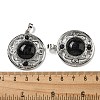 Synthetic Blue Goldstone Pendants G-Q158-03J-3