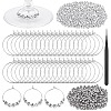 DIY Wine Glass Charm Making Kits DIY-PH0033-72A-1
