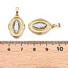 Brass Pendants KK-T070-30G-3