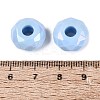 Opaque Acrylic European Beads OACR-E033-23F-3