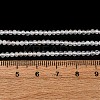 Natural Quartz Crystal Beads Strands G-L629-B07-2mm-5