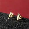 Stainless Steel Stud Earrings PW-WG95520-21-1
