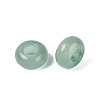 Natural Green Aventurine European Beads G-Q602-04I-2