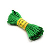 Polyester Satin Rattail Cord LS-OCOR-WH0066-43B-1