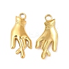 Ion Plating(IP) 304 Stainless Steel Pendants STAS-L268-041G-1