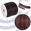 1 Roll Cowhide Leather Jewelry Cord WL-CL0001-03A-02-4
