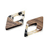 Walnut Wood Pendants FIND-Z050-02K-2