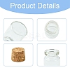 DIY Waxed Cord Necklace Making Kit DIY-YW0012-50-3