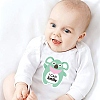 Newborn Monthly Milestone Stickers DIY-H127-B09-4