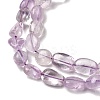 Natural Amethyst Beads Strands G-D324-01-4