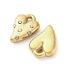 304 Stainless Steel Charms LS-STAS-V003-05G-07-2
