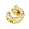 Brass Pendants KK-M009-01G-2