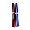 2 Set 2 Color Clear Glitter PEC Vinyl Fabrics Cellophane DIY-FH0002-72-1