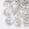 Mother's Day Tarnish Resistant 201 Stainless Steel Links connectors STAS-S106-01P-2
