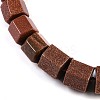 Synthetic Goldstone Necklaces NJEW-K388-03N-2