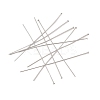 304 Stainless Steel Flat Head Pins STAS-Z089-03P-13-2