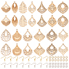 DIY Geometry Earring Making Kit DIY-TA0005-57-2