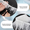 2 Yards Fashion Ostrich Feather Cloth Strand Costume Accessories FIND-GA0003-68A-3