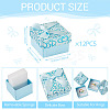 Bowknot Cardboard Paper Ring Gift Storage Boxes CON-TAC0001-16E-4