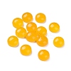 Natural Yellow Jade Cabochons G-E492-H-20-1