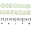Natural Selenite Beads Strands G-C142-01A-11-5
