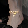Anklets Sets AJEW-AN00383-23-6