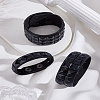 1Box PU Leather Bracelets Set for Women Men BJEW-LP0003-57-3