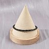 304 Stainless Steel Chain Bracelets for Women Men BJEW-Z143-31AS-2
