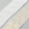Hot Stamping Polyester Frayed Ribbons SRIB-WH0011-241C-1