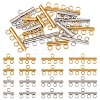 16Pcs 8 Styles 304 Stainless Steel Chandelier Component Links STAS-FS0001-70-1