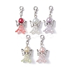 Angel Acrylic Pendant Decorations HJEW-JM01366-01S-1