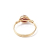 Natural Tourmaline Finger Rings RJEW-JR00930-5