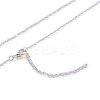 304 Stainless Steel Alps Pendant Necklaces LS-NJEW-Z001-01S-3