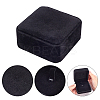 6Pcs 6 Styles Velvet Jewelry Gift Storage Boxes for Earrings Necklaces Bracelets CON-PH0003-18-3